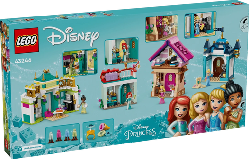 Avventura al mercato Principesse Disney - 43246 - Il Mattoncino