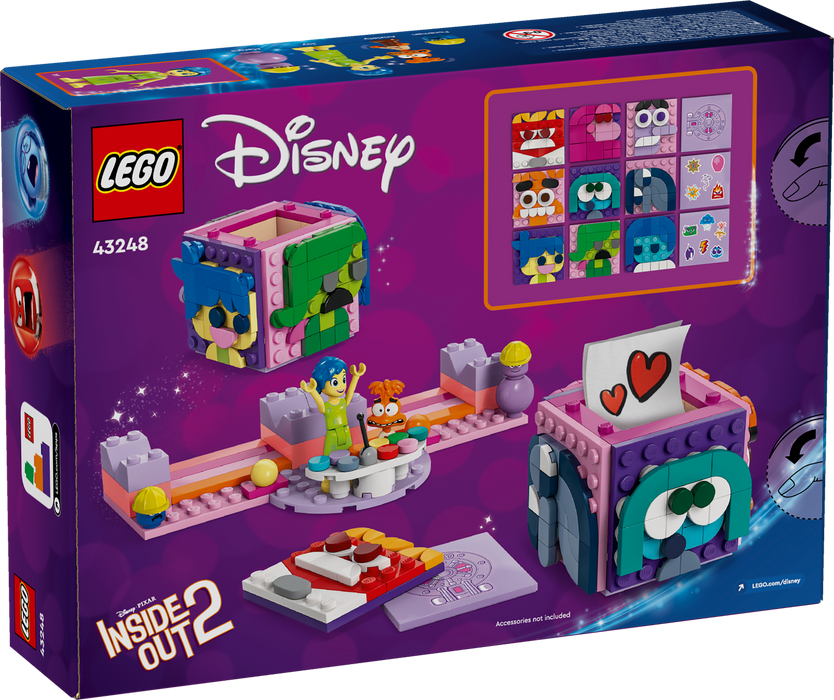 Mood Cube di Inside Out 2 - 43248