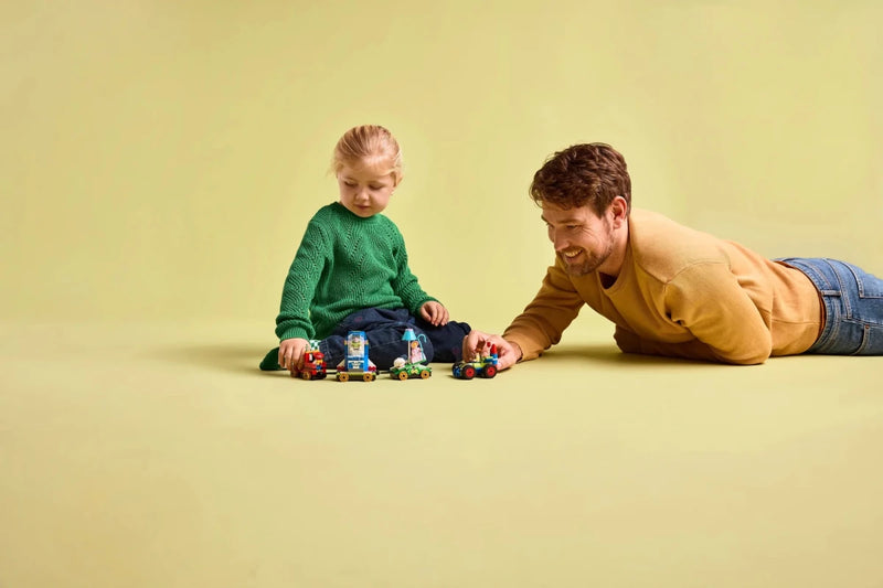 Toy Story: Treno e Auto RC celebrativi - 43264 - Il Mattoncino