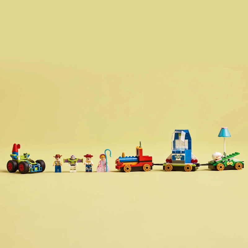 Toy Story: Treno e Auto RC celebrativi - 43264 - Il Mattoncino
