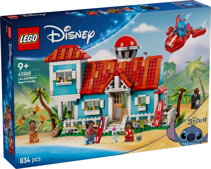 Casa sulla spiaggia di Lilo e Stitch - 43268 - Il Mattoncino