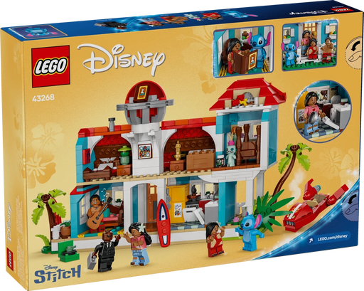 Casa sulla spiaggia di Lilo e Stitch - 43268 - Il Mattoncino