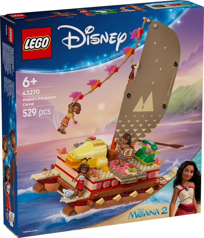 La canoa di Vaiana - 43270 - Il Mattoncino