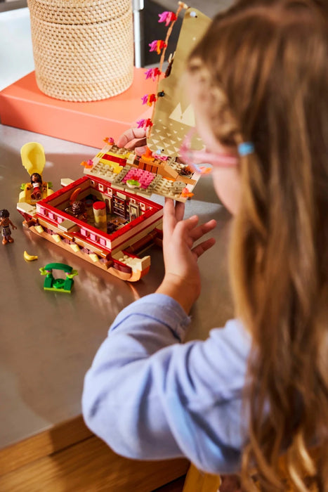 La canoa di Vaiana - 43270 - Il Mattoncino