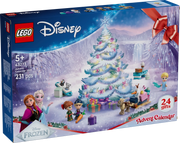 Calendario dell’Avvento Disney Princess 2025 - 43273 - Il Mattoncino