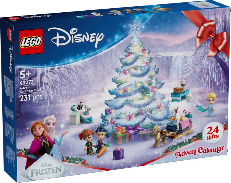Calendario dell’Avvento Disney Princess 2025 - 43273 - Il Mattoncino