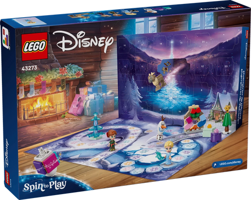 Calendario dell’Avvento Disney Princess 2025 - 43273 - Il Mattoncino