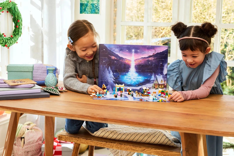 Calendario dell’Avvento Disney Princess 2025 - 43273 - Il Mattoncino
