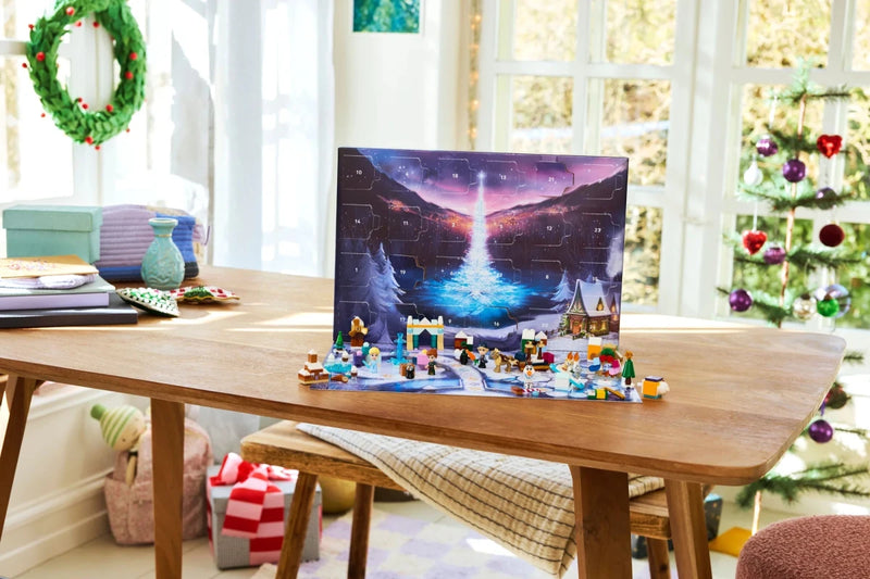 Calendario dell’Avvento Disney Princess 2025 - 43273 - Il Mattoncino