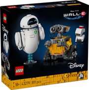 WALL - E e EVE - 43279 - Il Mattoncino
