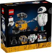 WALL - E e EVE - 43279 - Il Mattoncino