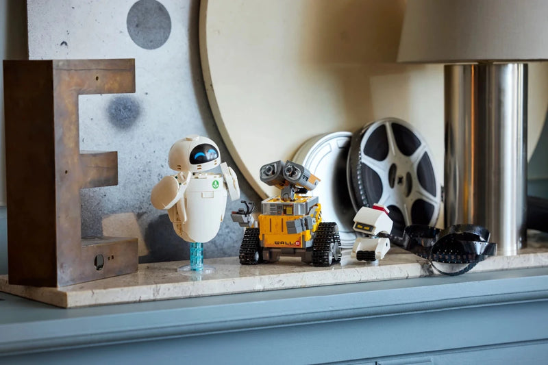 WALL - E e EVE - 43279 - Il Mattoncino