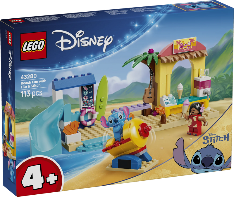 Divertimento in spiaggia con Lilo e Stitch - 43280