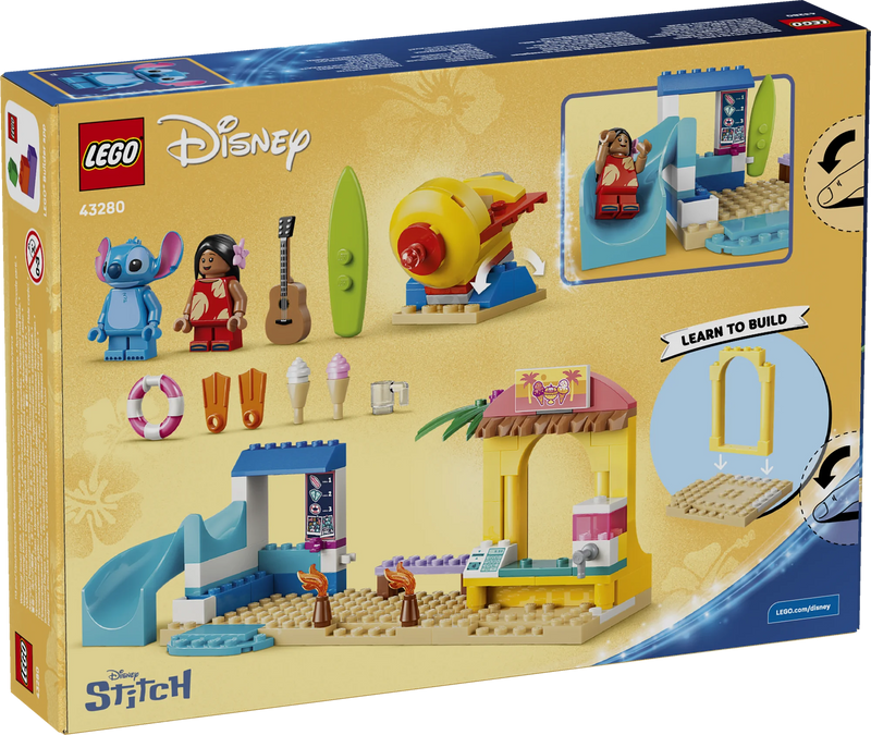 Divertimento in spiaggia con Lilo e Stitch - 43280