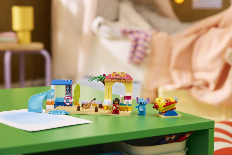 Divertimento in spiaggia con Lilo e Stitch - 43280