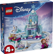Castello di ghiaccio di Elsa e avventura sulla neve - 43281 - Il Mattoncino