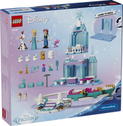 Castello di ghiaccio di Elsa e avventura sulla neve - 43281 - Il Mattoncino