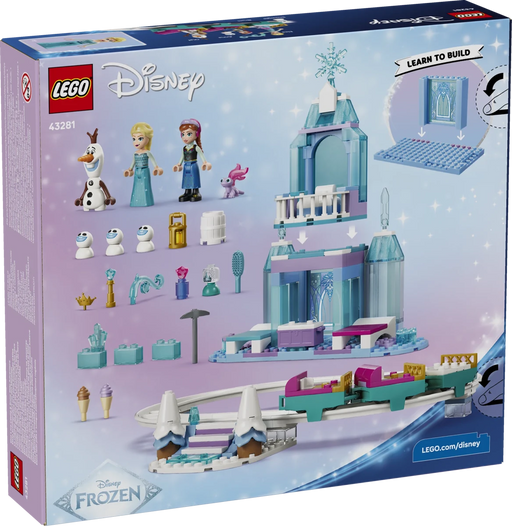 Castello di ghiaccio di Elsa e avventura sulla neve - 43281 - Il Mattoncino