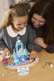 Castello di ghiaccio di Elsa e avventura sulla neve - 43281 - Il Mattoncino