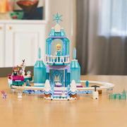 Castello di ghiaccio di Elsa e avventura sulla neve - 43281 - Il Mattoncino