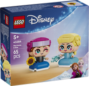 Mini - Anna e Mini - Elsa - 43284 - Il Mattoncino