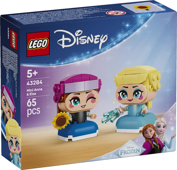Mini - Anna e Mini - Elsa - 43284 - Il Mattoncino