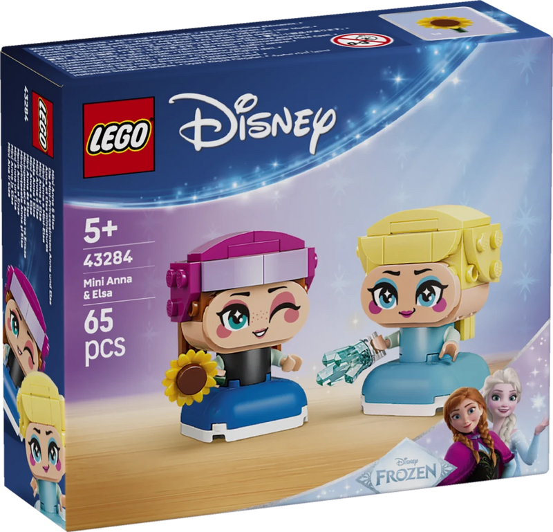 Mini - Anna e Mini - Elsa - 43284 - Il Mattoncino