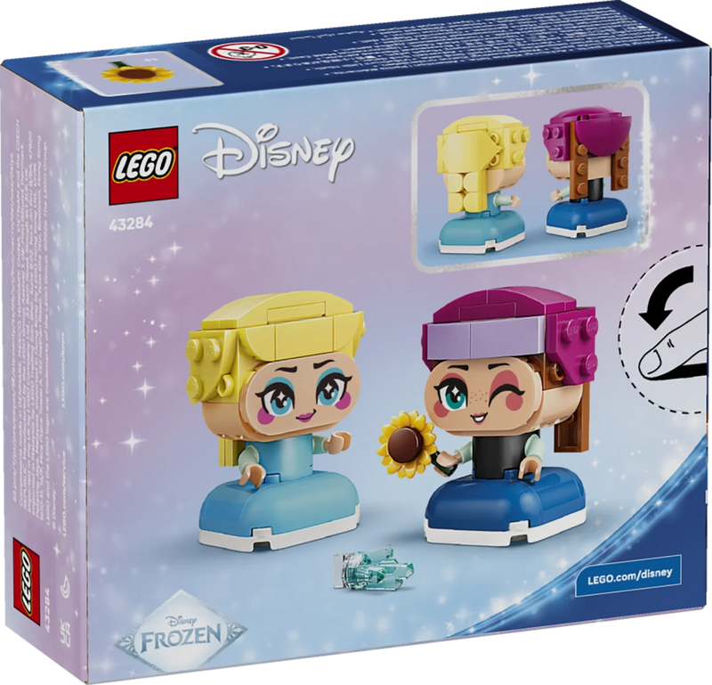 Mini - Anna e Mini - Elsa - 43284 - Il Mattoncino