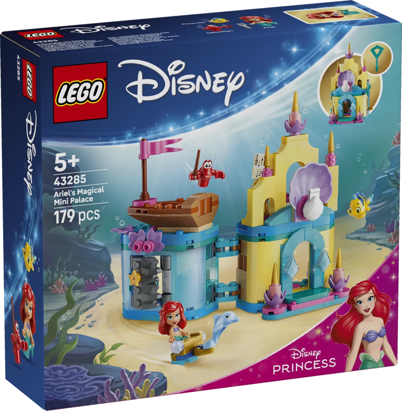 Il magico Mini - palazzo di Ariel - 43285 - Il Mattoncino