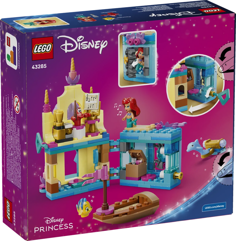 Il magico Mini - palazzo di Ariel - 43285 - Il Mattoncino