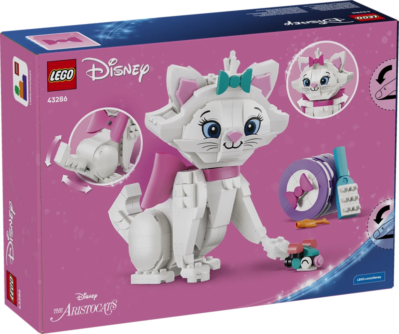 Adorabile Minou de Gli Aristogatti - 43286 - Il Mattoncino