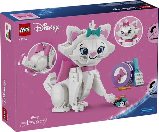 Adorabile Minou de Gli Aristogatti - 43286 - Il Mattoncino