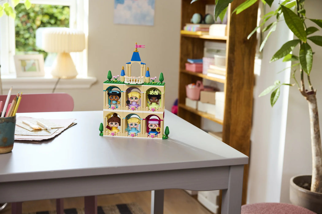 Mini-Belle e Mini-Tiana con Castello - 43291