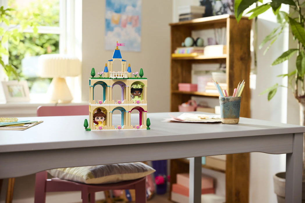 Mini-Belle e Mini-Tiana con Castello - 43291