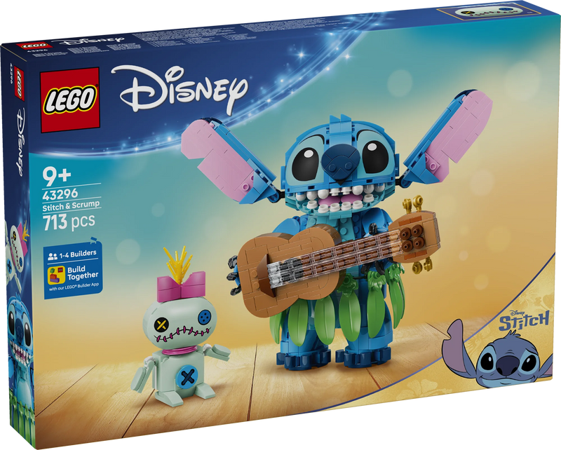 Stitch e Scrump - 43296