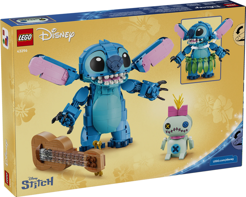 Stitch e Scrump - 43296