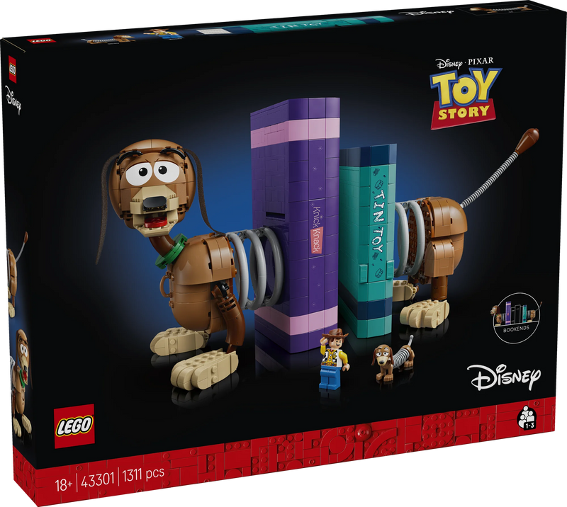 Fermalibri di Slinky Toy Story - 43301