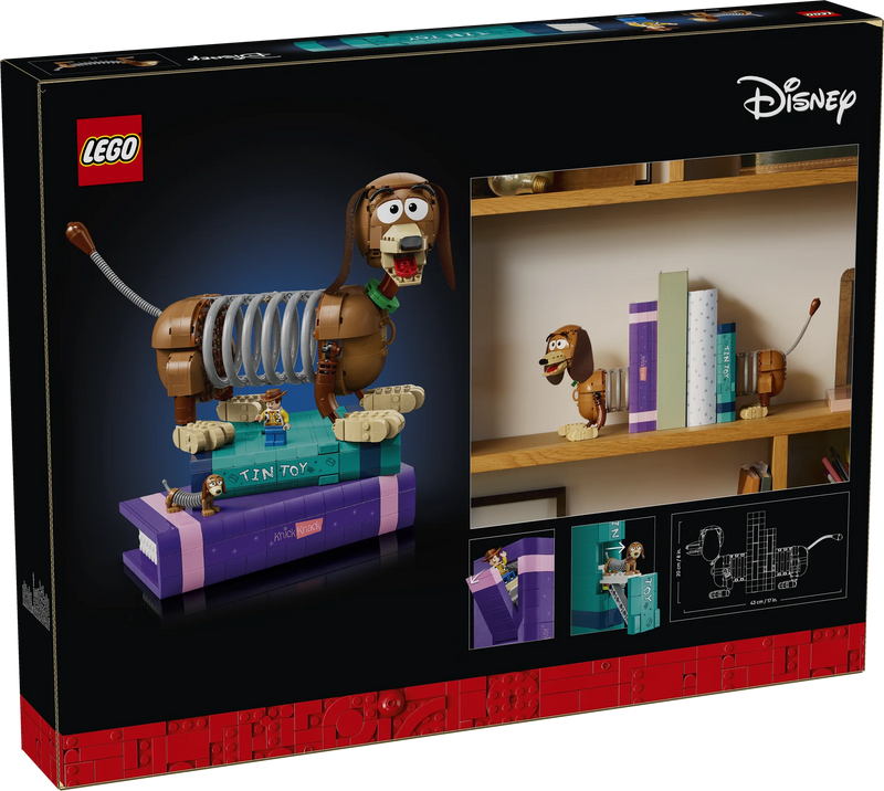 Fermalibri di Slinky Toy Story - 43301