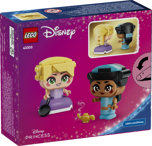 Mini - Jasmine e Mini - Rapunzel - 43303 - Il Mattoncino
