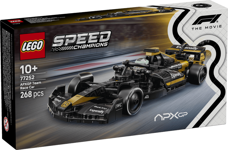 Auto da corsa Team APXGP di F1®: Il film - 77252 - Il Mattoncino