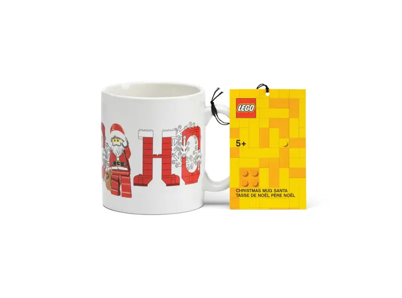 LEGO® Tazza di Natale in ceramica – Babbo Natale - 4045810