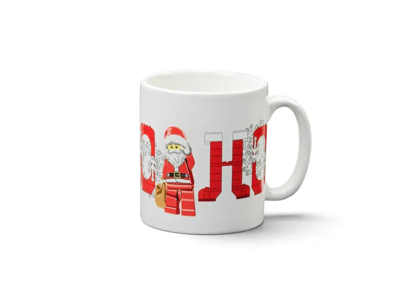 LEGO® Tazza di Natale in ceramica – Babbo Natale - 4045810