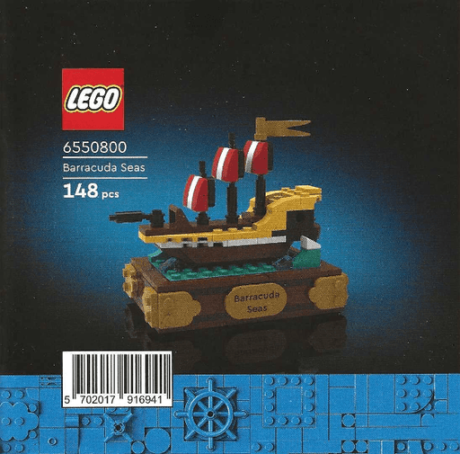 Barracuda Seas - 6550800 - Il Mattoncino