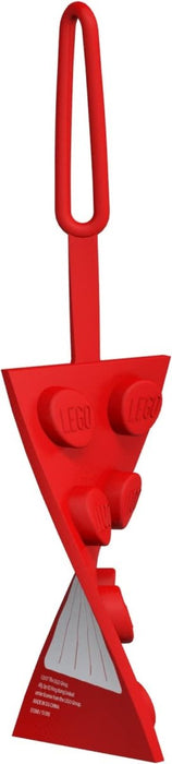 Lego 2x4 Etichetta Bagaglio Rosso - 52002 - Il Mattoncino
