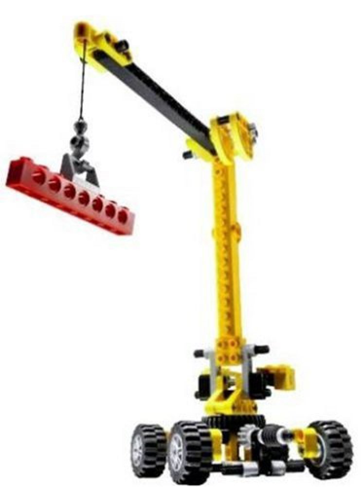 USATO - LEGO Technic 8270 Rough Terrain Crane - Il Mattoncino