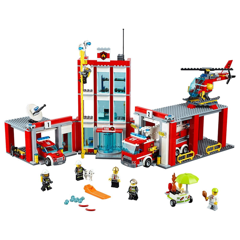USED - Fire Station - 60110
