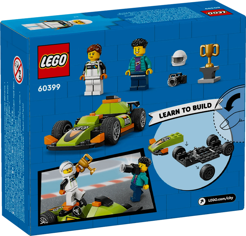 Auto da corsa verde - 60399