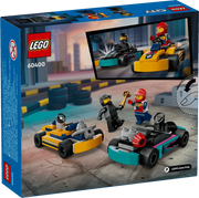Go - kart e piloti - 60400 - Il Mattoncino