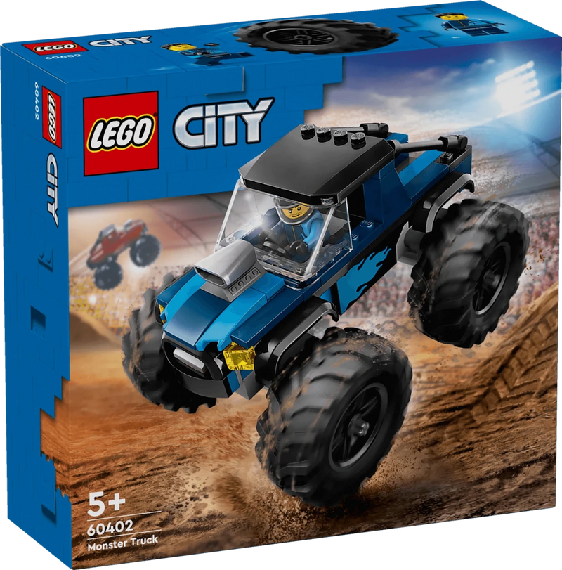Monster Truck blu - 60402 - Il Mattoncino