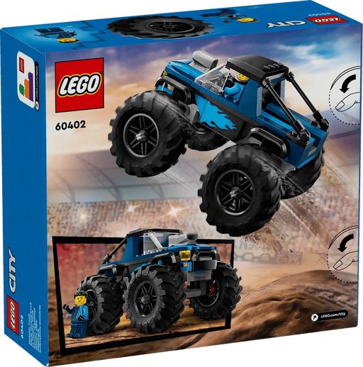 Monster Truck blu - 60402 - Il Mattoncino